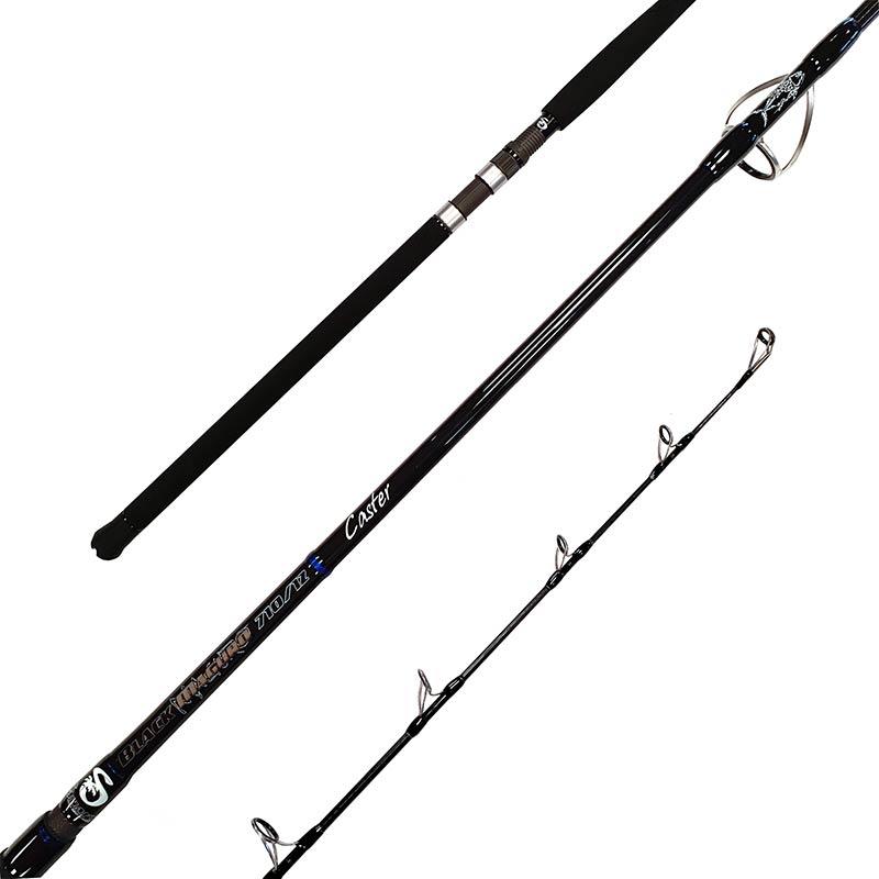 Canne S-Craft Black Maguro Caster 710/12