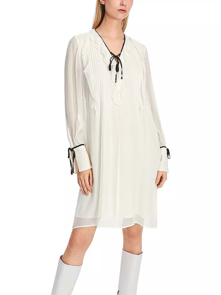 MARC CAIN Midikleid beige