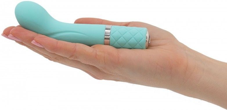 Pillow Talk Oplaadbare Mini Vibrator Racy - mintgroen