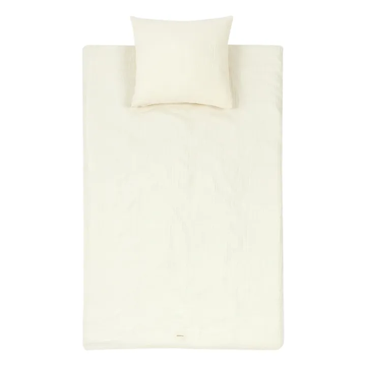 Nobodinoz Parure de lit Wabi-Sabi | Naturel