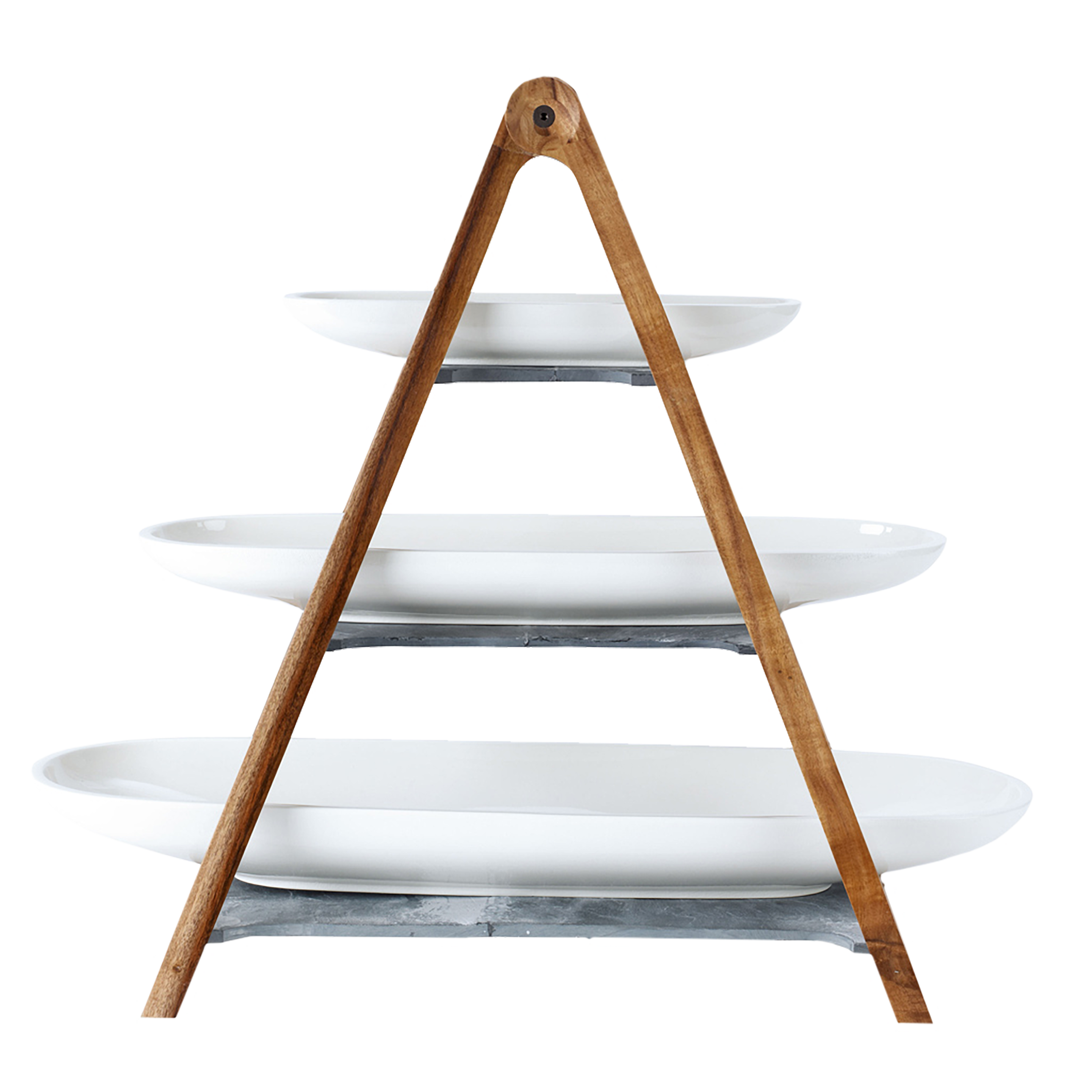 Artesano 3 Tier Stand White, 21.7'' x 10.1''