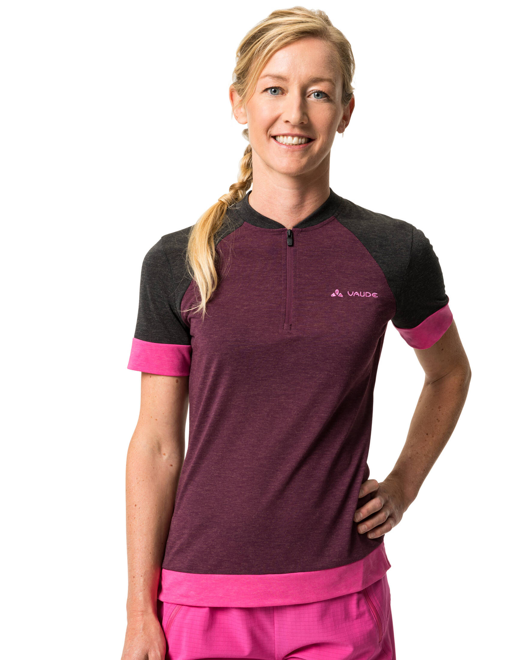 VAUDE| Damen T-Shirt Women's Altissimo Q-Zip Shirt