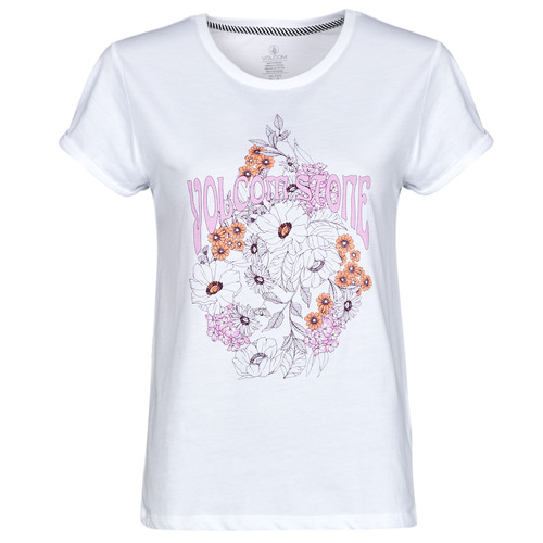 Volcom - RADICAL DAZE TEE - Blanc