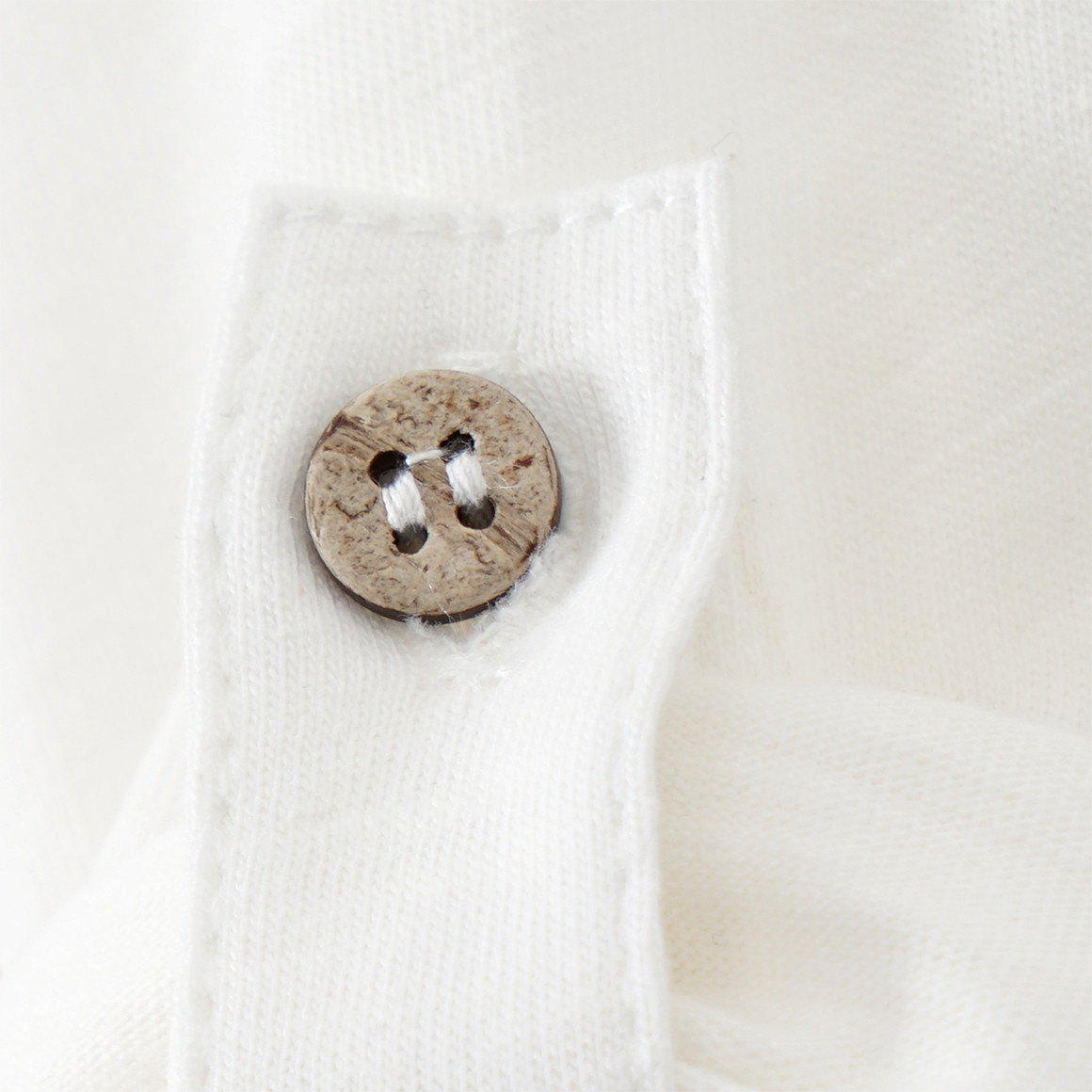 Topomini Baby Langarmshirt mit gummiertem Print weiss
