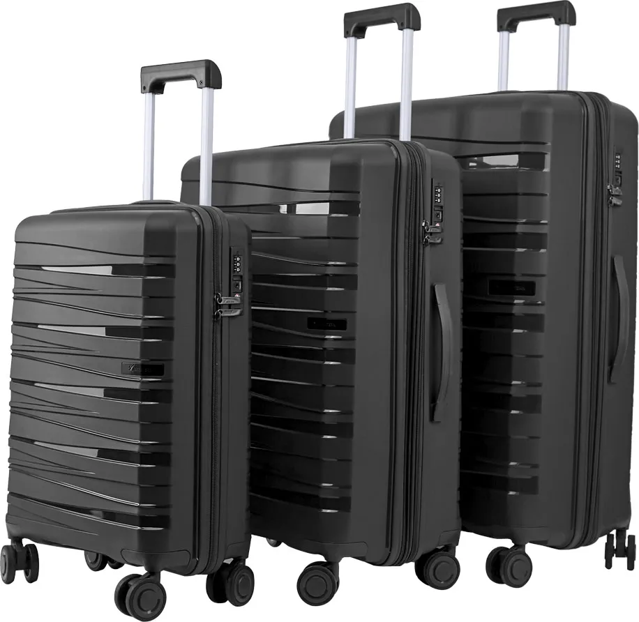 Arctic Tern GoAway Trolley Set Black
