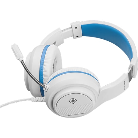 Deltaco GAM-127-W gaming headset til PS5 - hvid