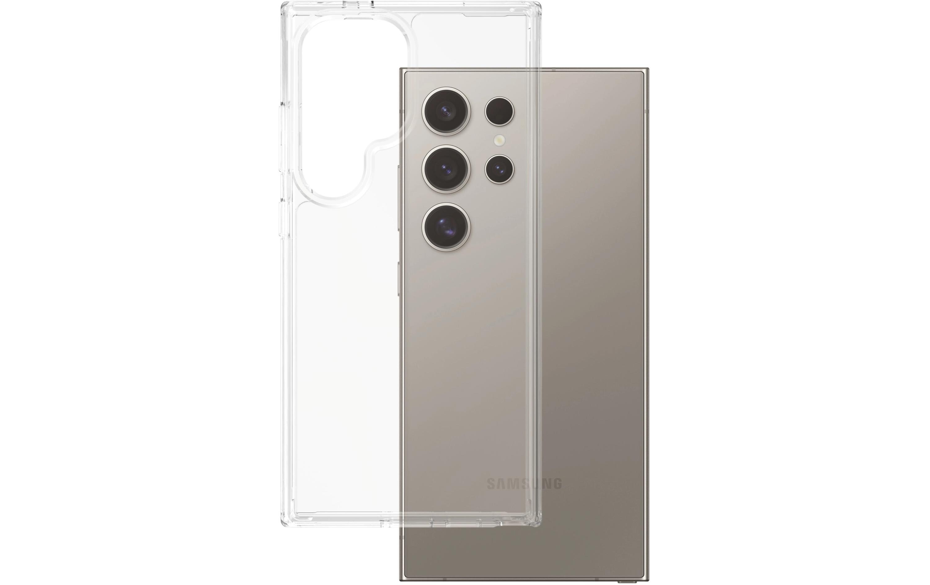 Back Cover Flagship Galaxy S25 Ultra TransparentSchutzhülle für das Samsung Galaxy S25 Ultra