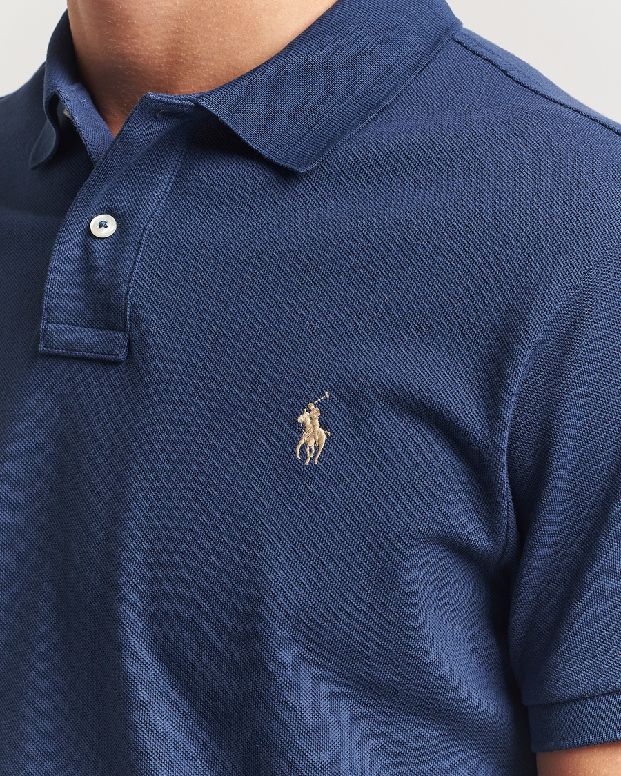 Polo Ralph Lauren Slim Fit Polo Rustic Navy