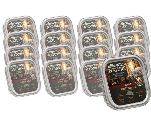 Dehner Wild Nature Nassfutter für Katzen