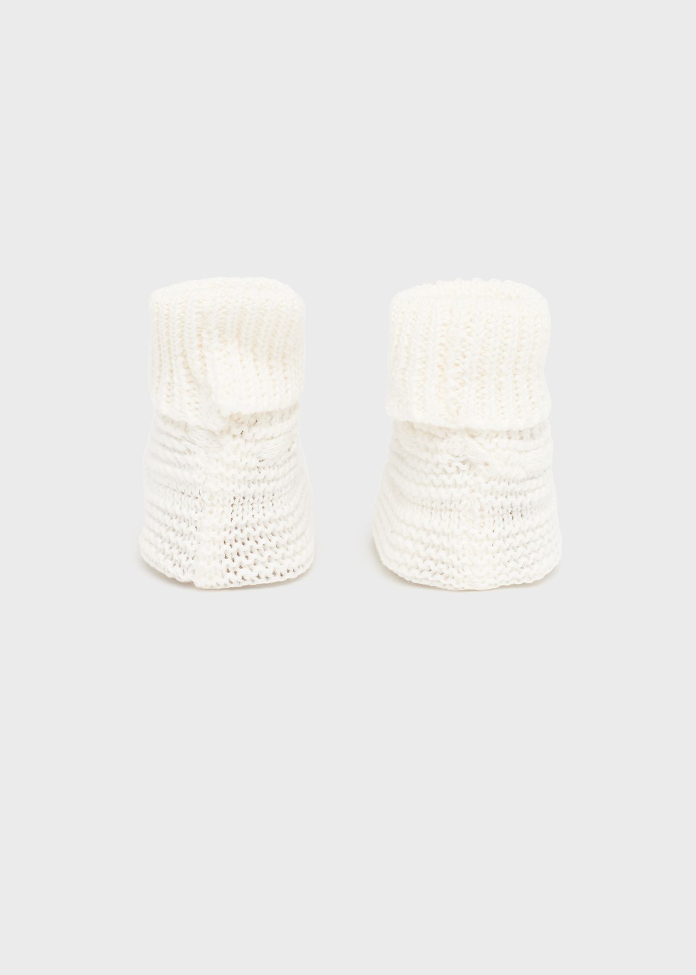Sapatinhos de malha Better Cotton para recém-nascidos