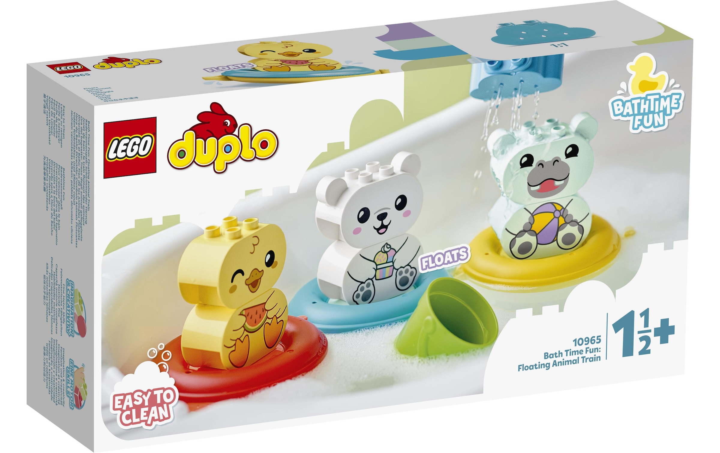 LEGO® Spielbausteine »Badewannenspass: Schwimmen«