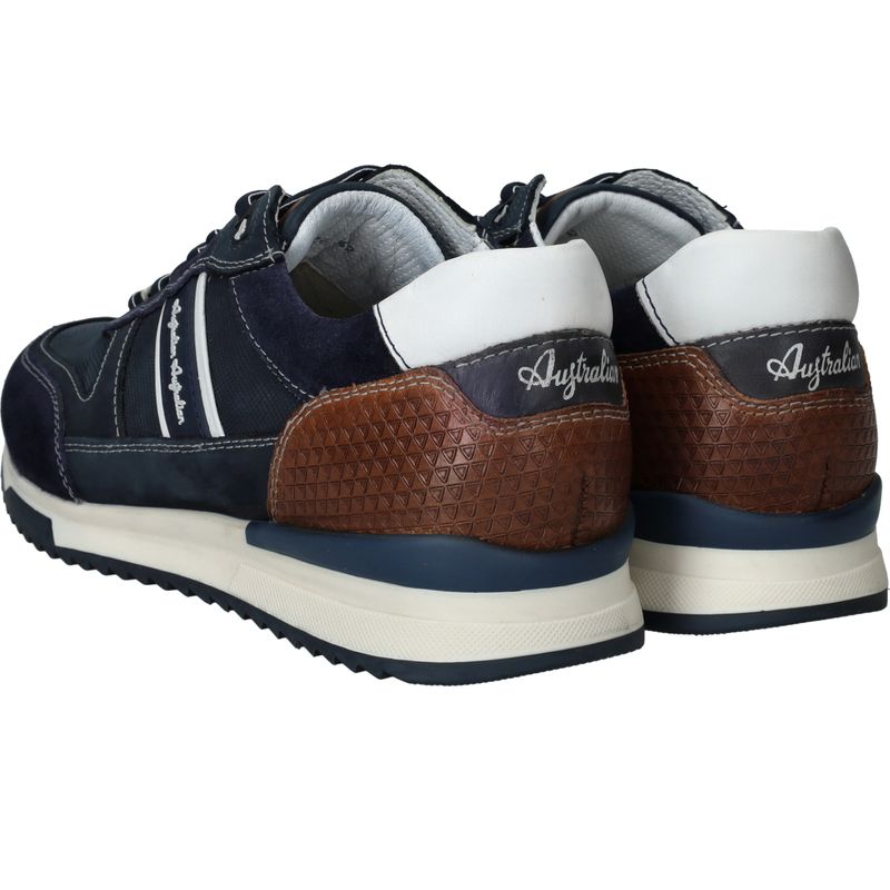 Australian Filmon Sneakers Blauw Heren