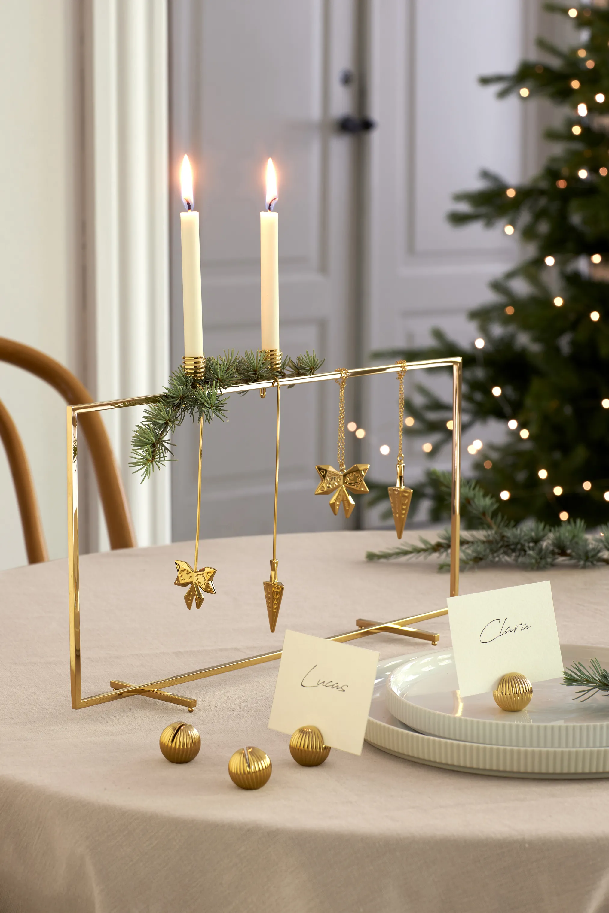 Georg Jensen Bernadotte Bordkortholder
