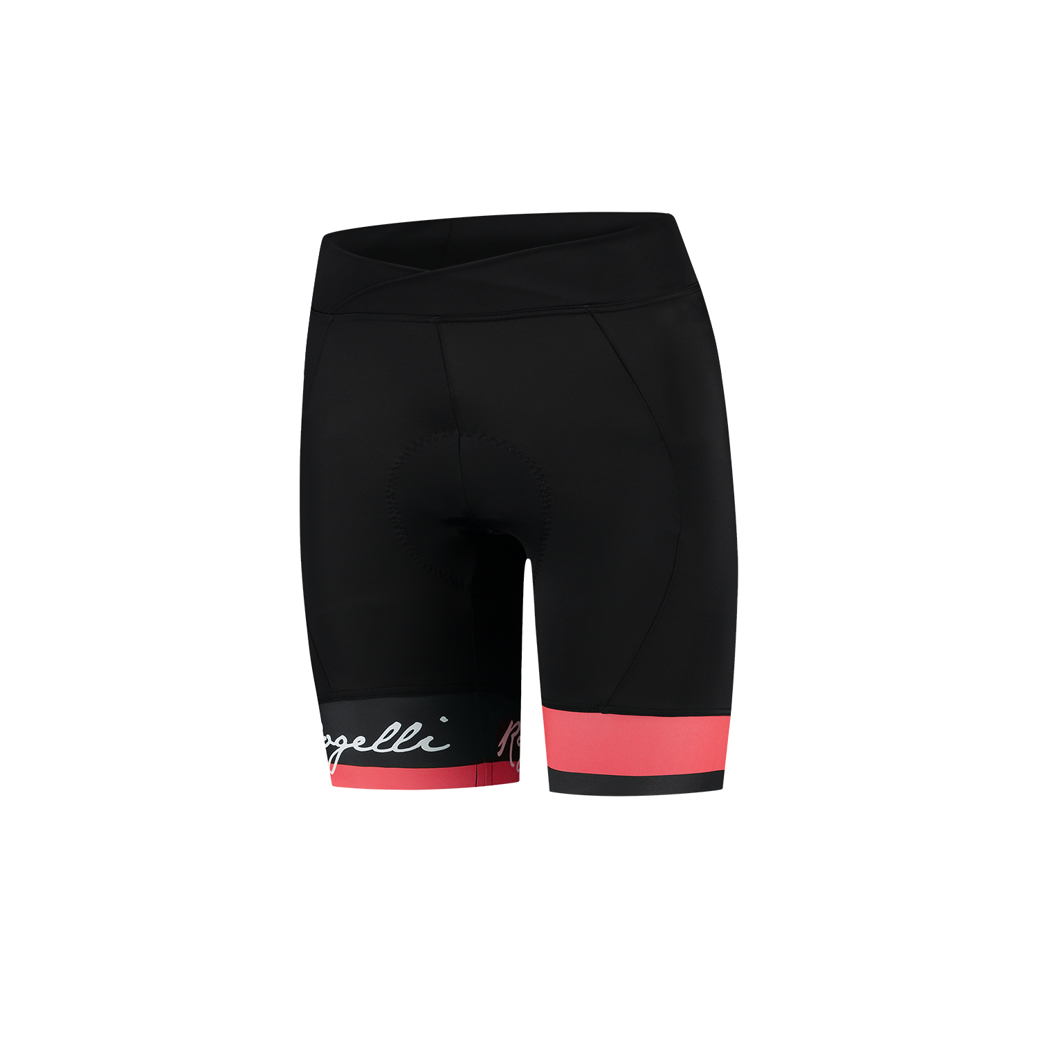Rogelli Select Cykelshorts til Kvinder - Sort/Coral