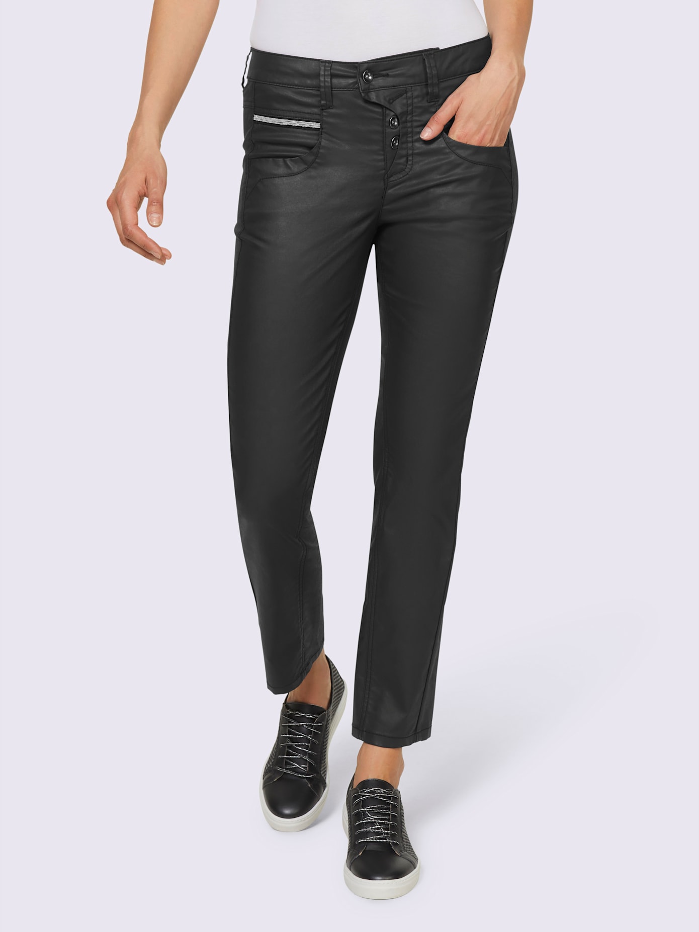 Pantalon coton extensible confortable