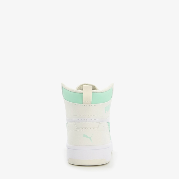Puma Rebound Joy hoge dames sneakers mintgroen