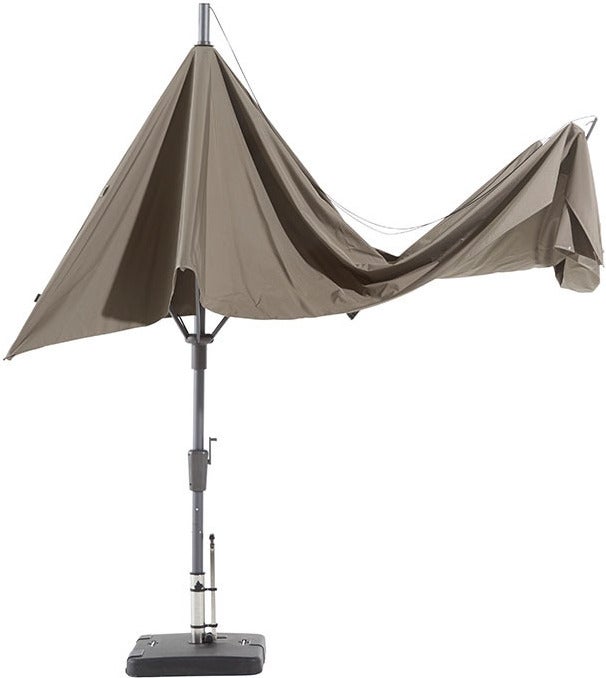 Madison zweefparasol Top line groen 50+UV 360 x 220 cm