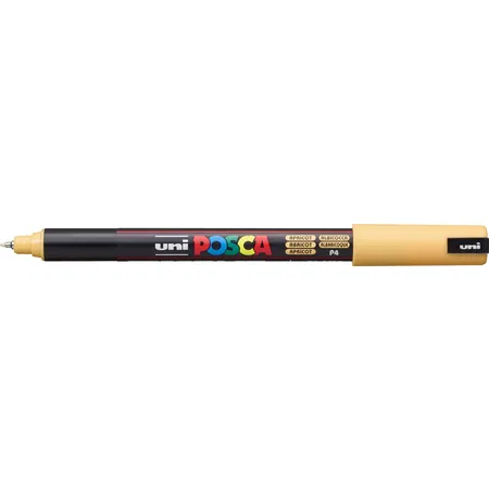 Posca Marker UNI POSCA PC-1MR apricot