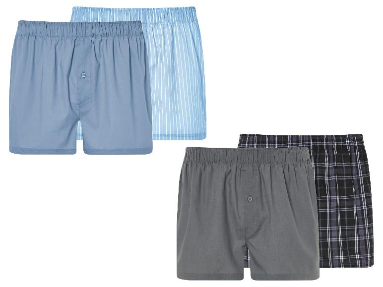 2 heren boxershorts