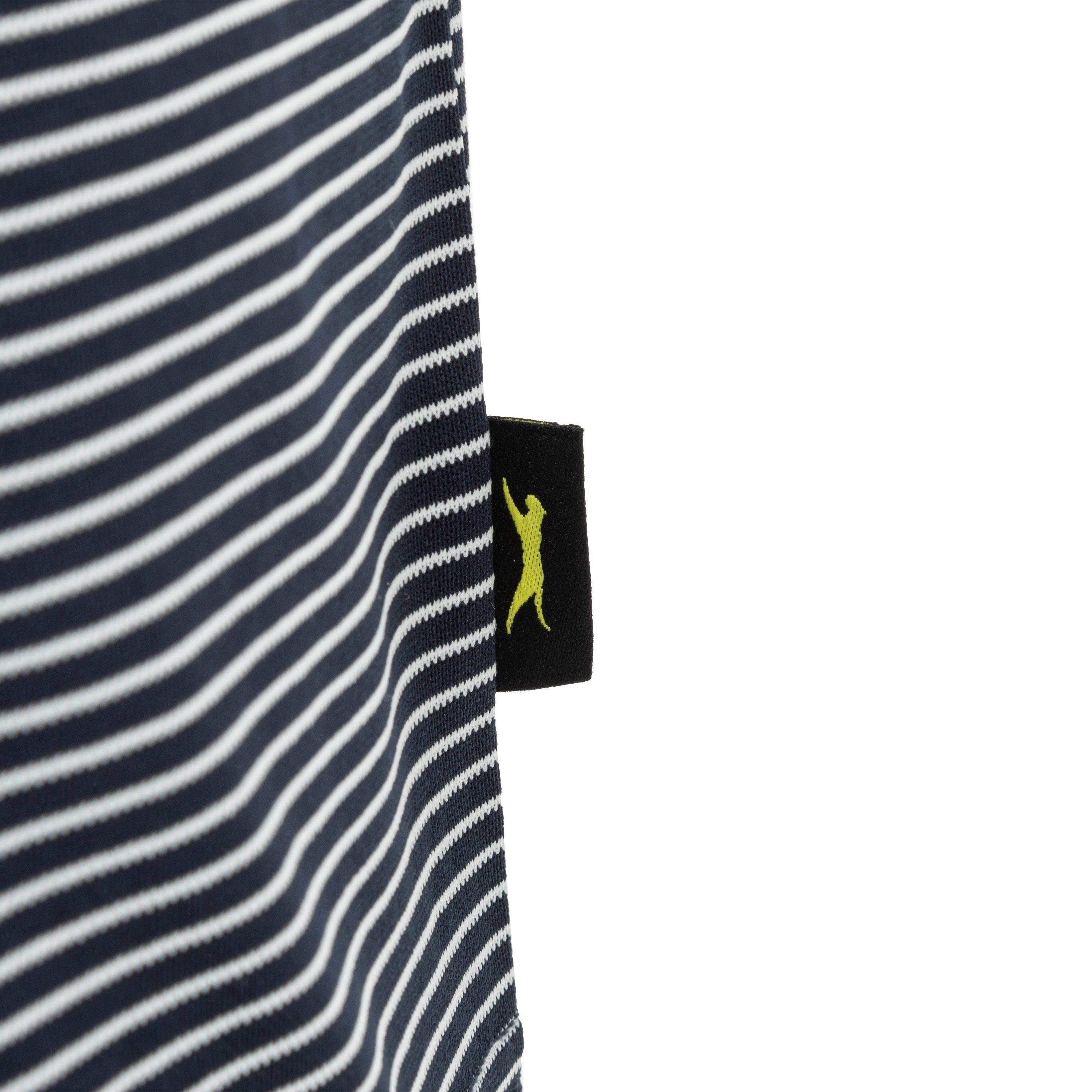 Slazenger Micro Stripe Golf Polo Shirt Mens