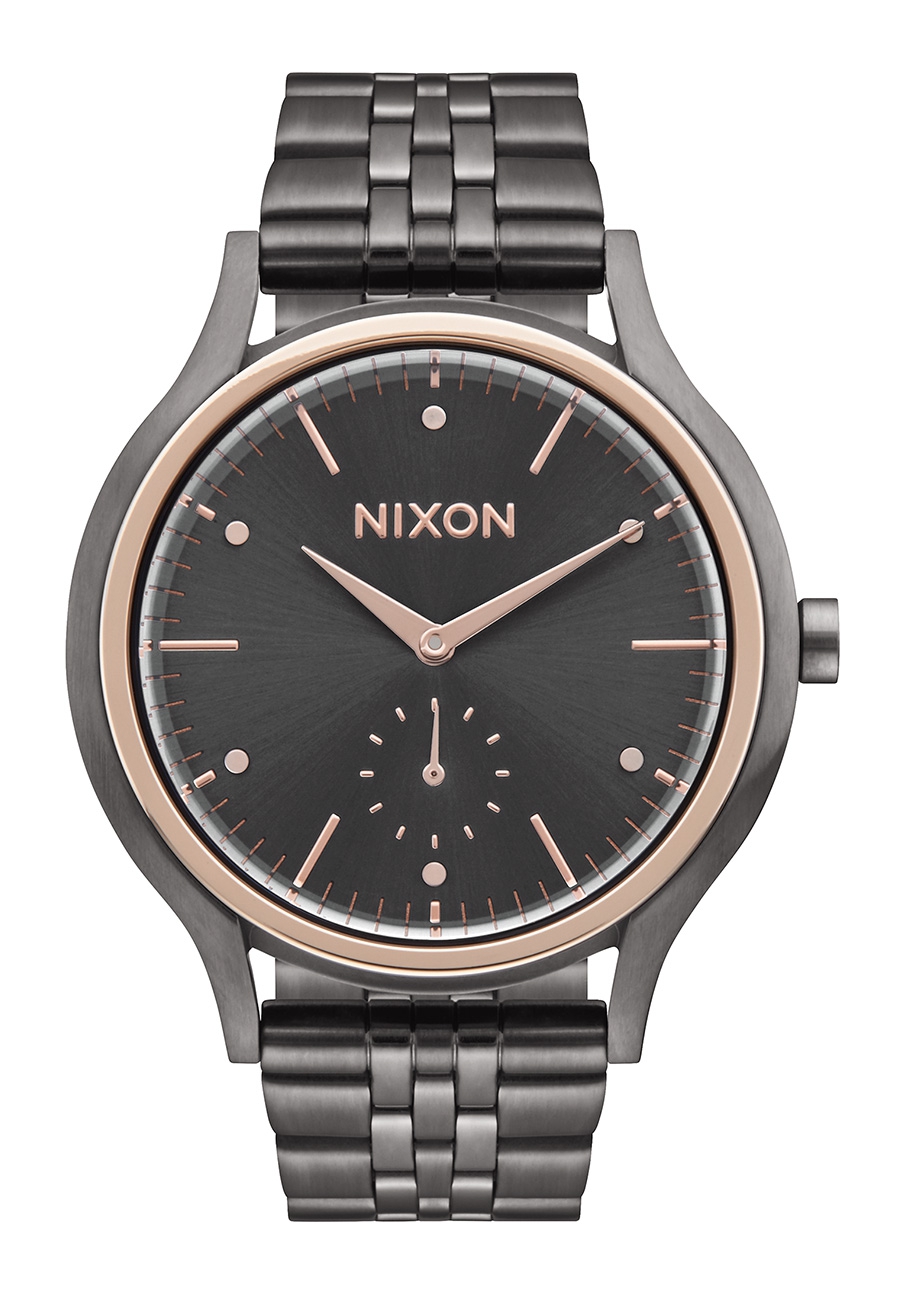 Nixon The Sala Gunmetal / Rose Gold A9942271
