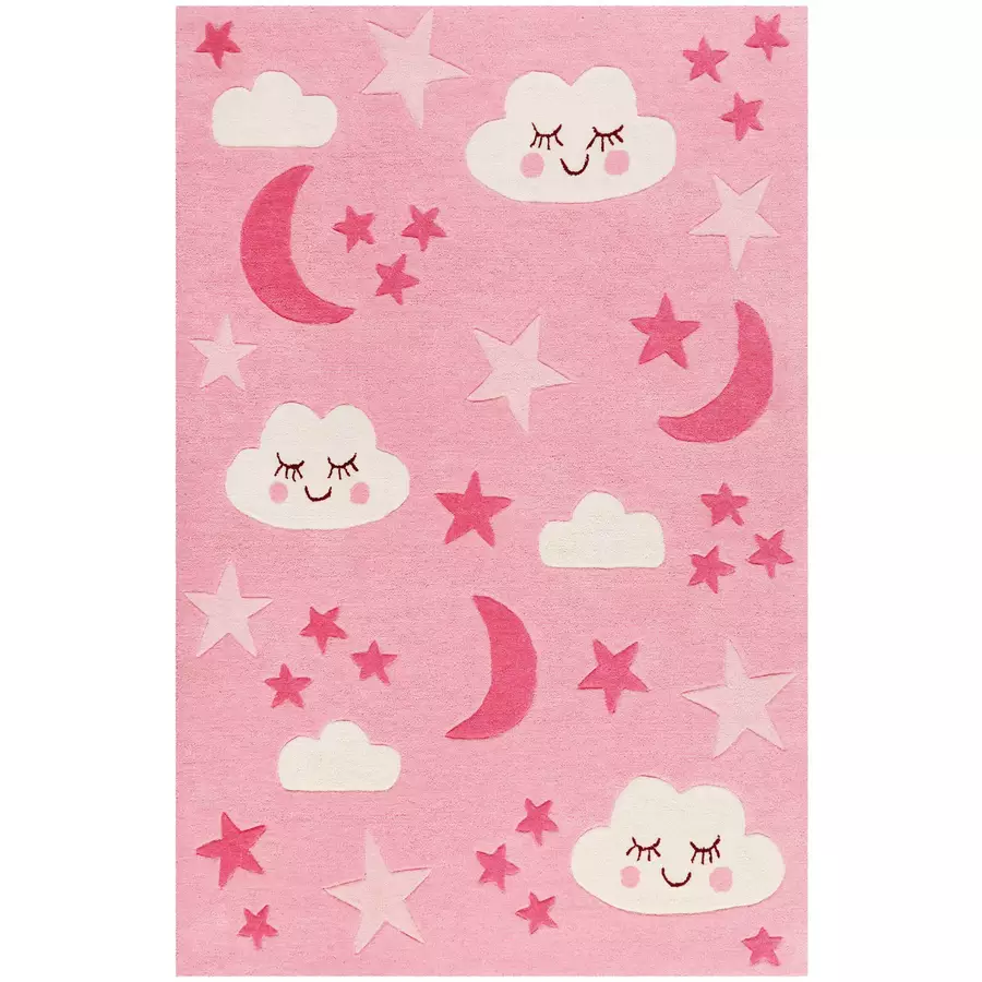 Smart Kids Kinderteppich LaLeLu pink