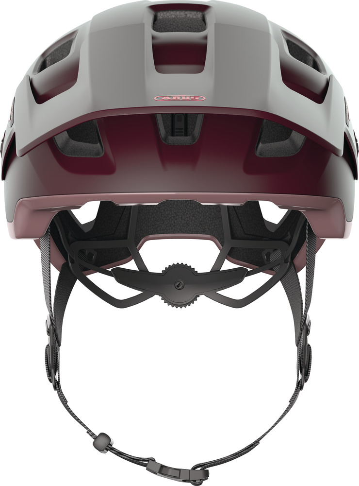 Abus MoDrop wildberry red