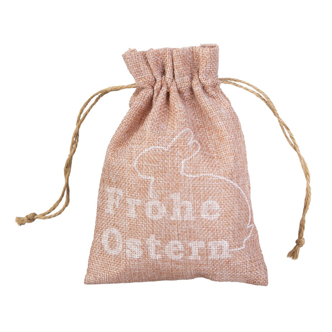 Geschenkbeutel - Frohe Ostern - ca. 12 x 0,5 x 17 cm