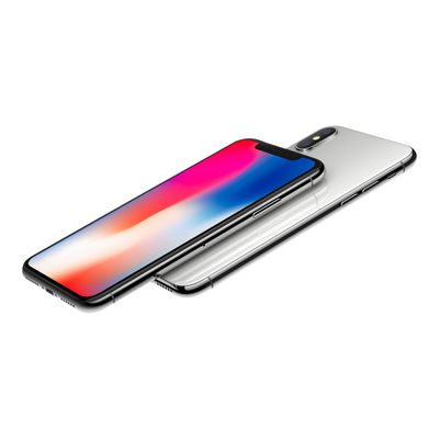 Apple iPhone X - Smartphone reconditionné grade B (Bon état) - 4G - 64 Go - gris sidéral