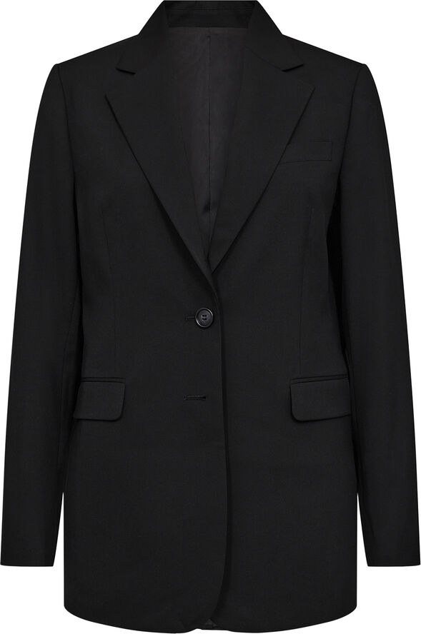 Bruun & Stengade BS Estelle Regular Fit Blazer Sort