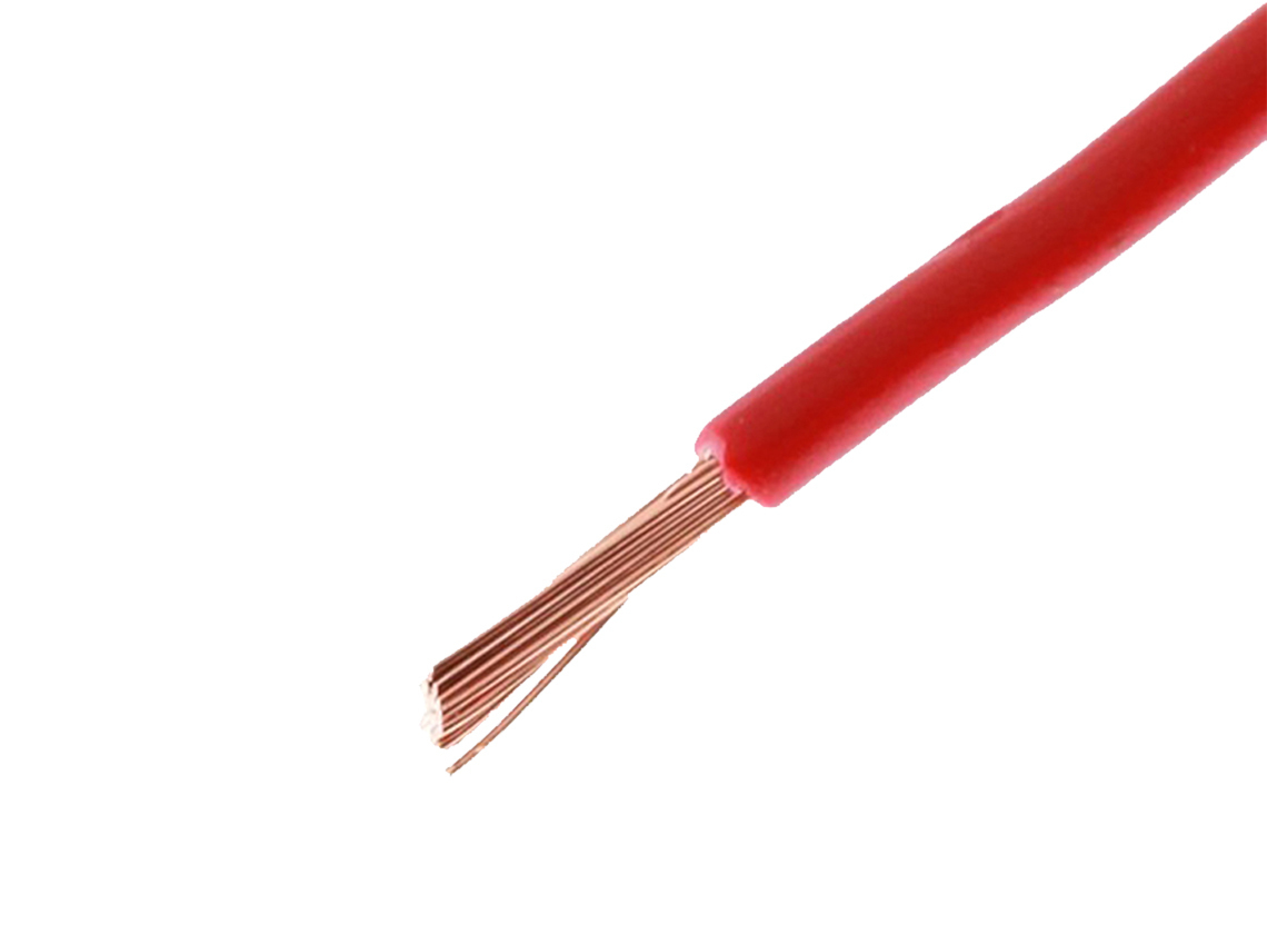 BBA PVC enkel aderige kabel - 1,5 mm