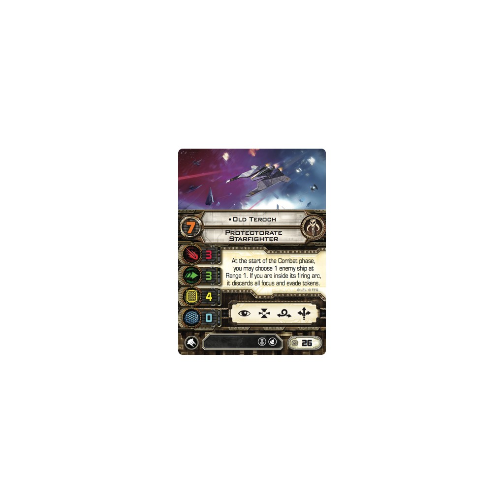 Star Wars X-Wing - Protectorate Starfighter Expansion Pack