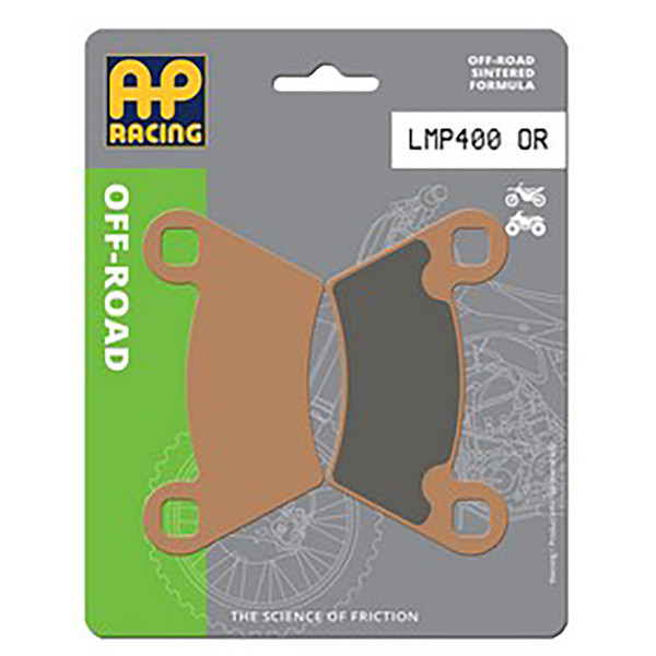 AP Racing - Plaquettes de frein LMP400OR