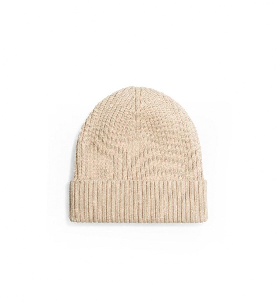 Gorro clássico Calvin Klein bege