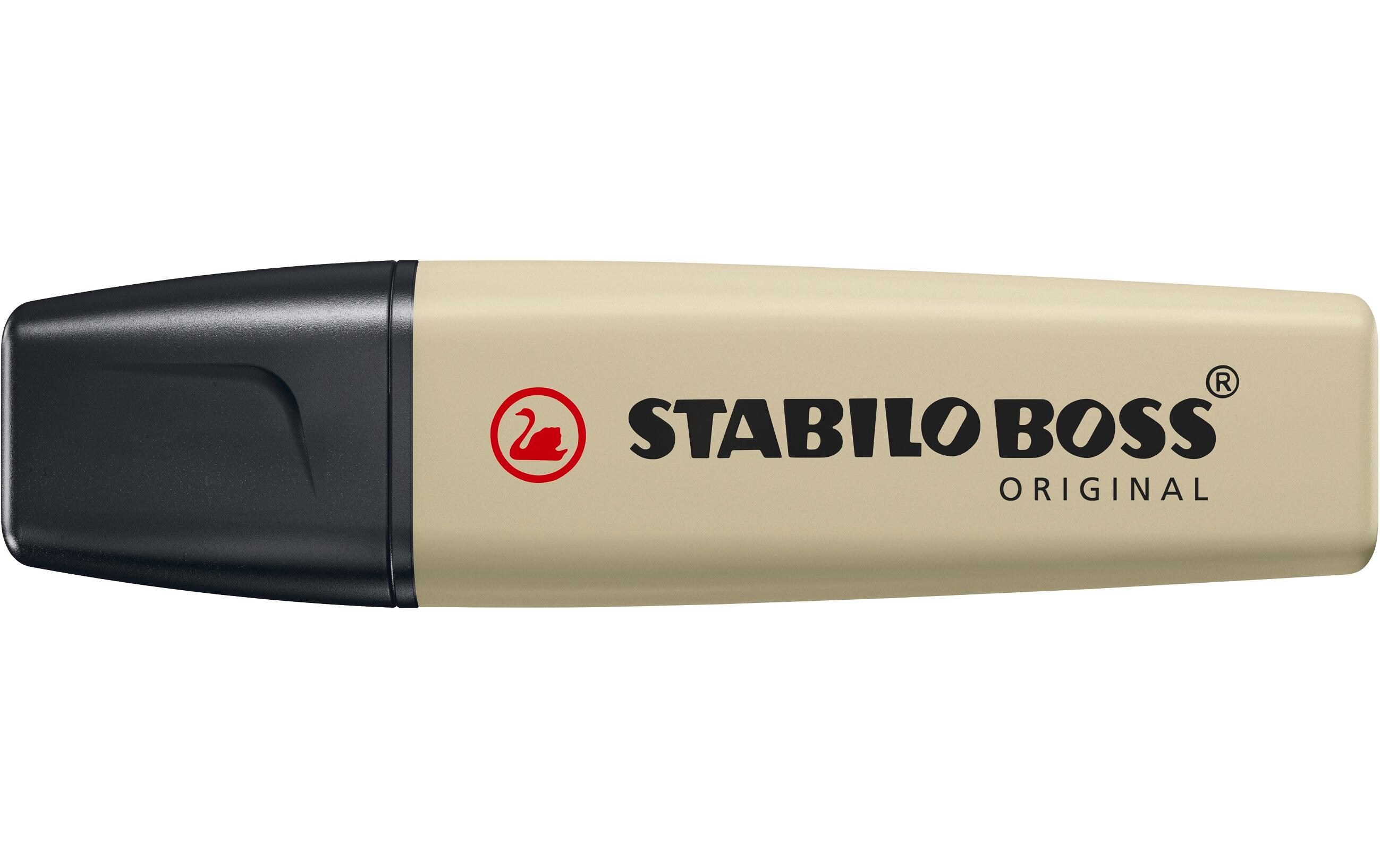 Textmarker BOSS ORIGINAL NatureColors SchlammgrünLeuchtmarker mit Keilspitze
