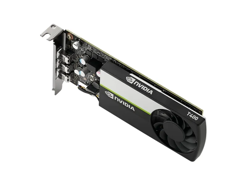NVIDIA T400 4GB - Grafikkort - T400 - 4 GB GDDR6 - PCIe 3.0 x16 lavprofil - 3 x Mini DisplayPort - OEM