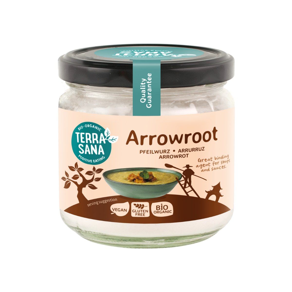 Terrasana Arrowroot poeder 150 gram