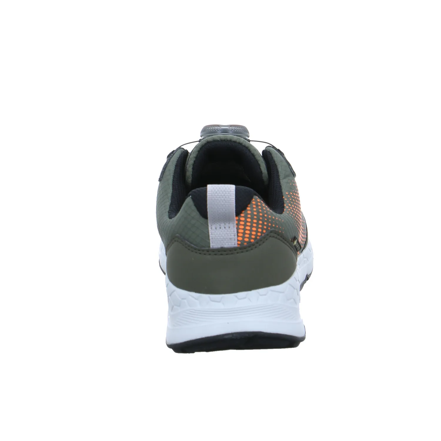 SUPERFIT Jugend-Halbschuh Olive Textil  Sneaker