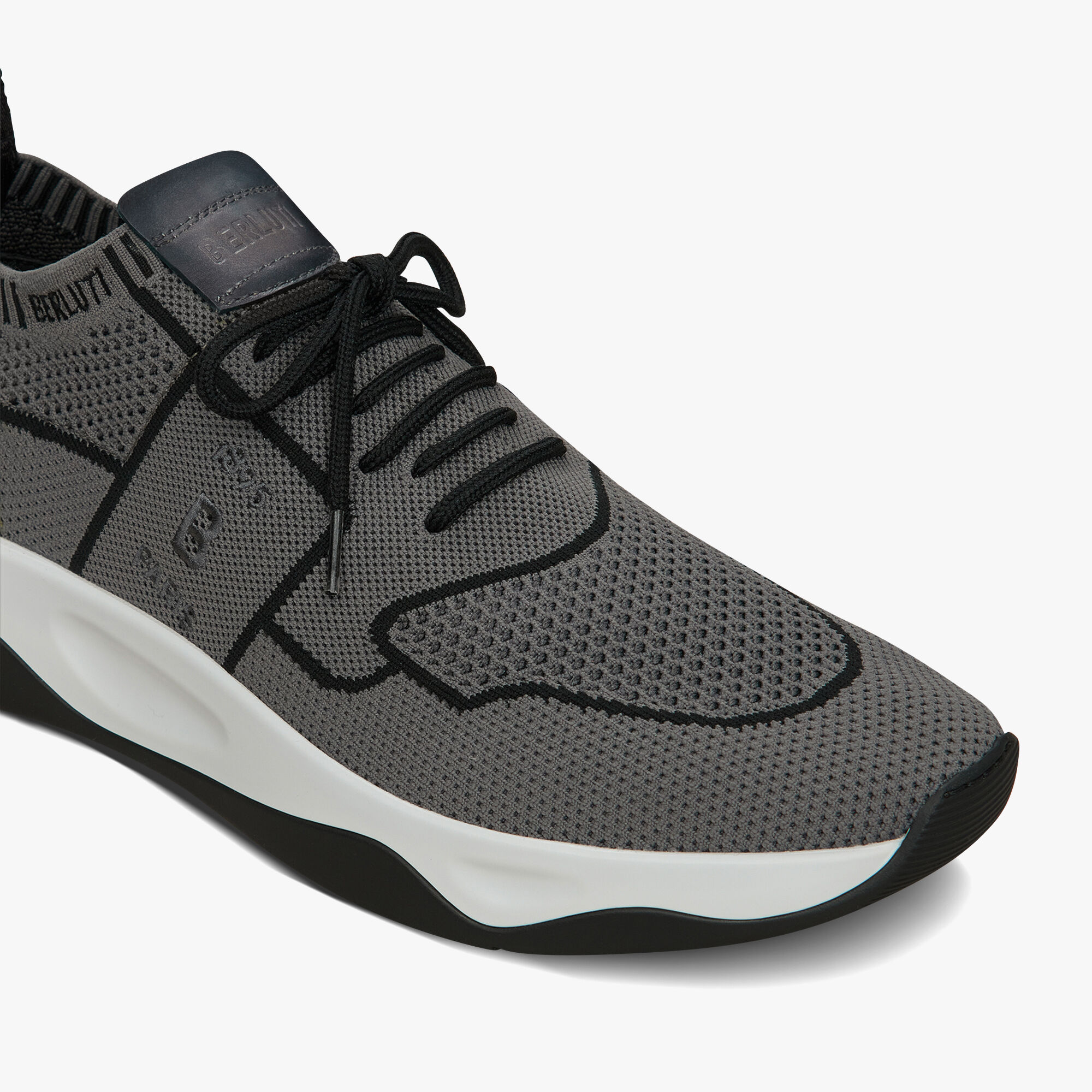 Sneaker Shadow En Maille Et Cuir