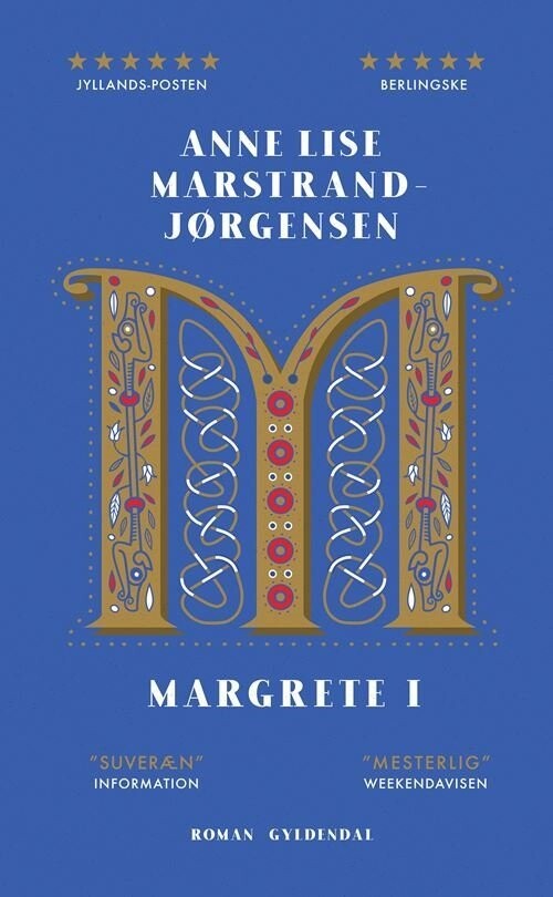 Margrete I - Anne Lise Marstrand-Jørgensen - Bog