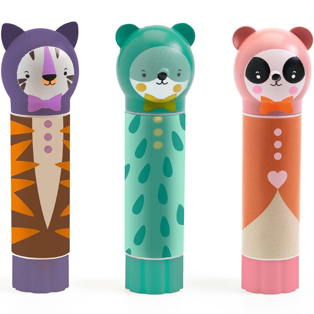 Djeco lijmstift dieren - assorti