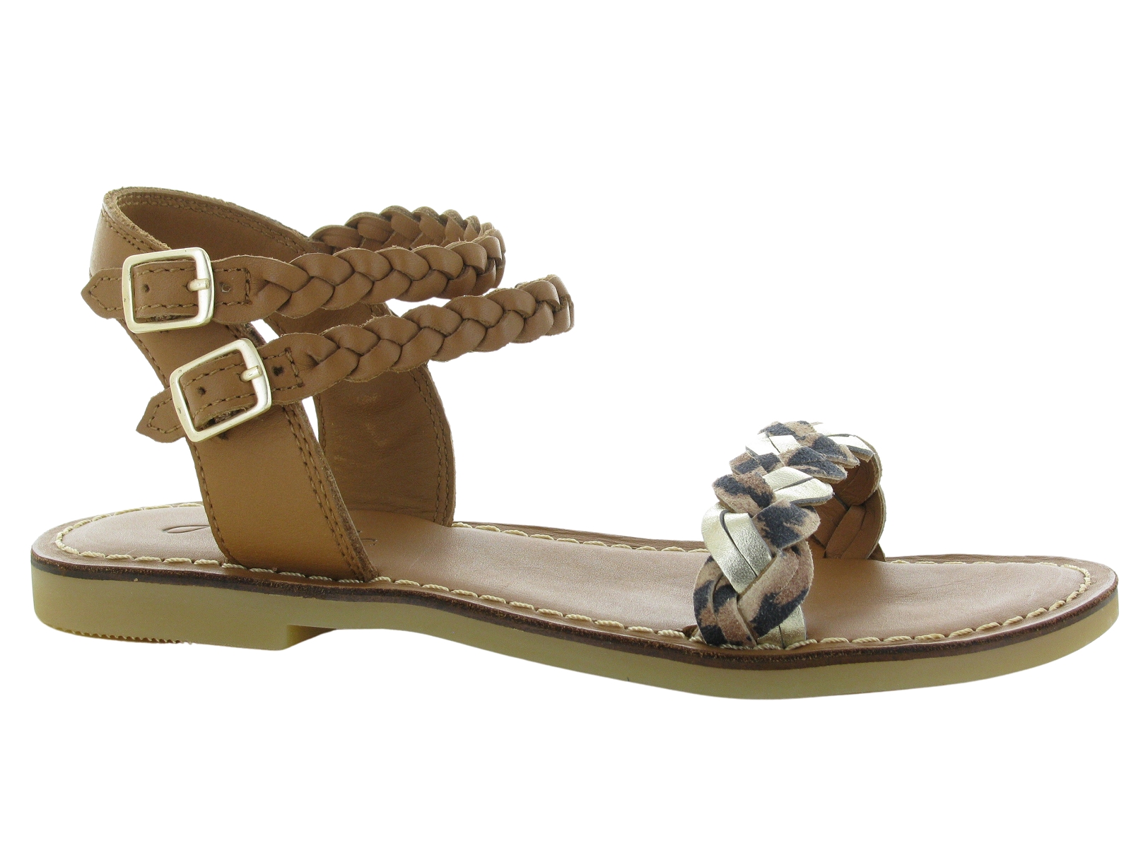 Shoopom-LAZAR WOWO Cuir Miel or