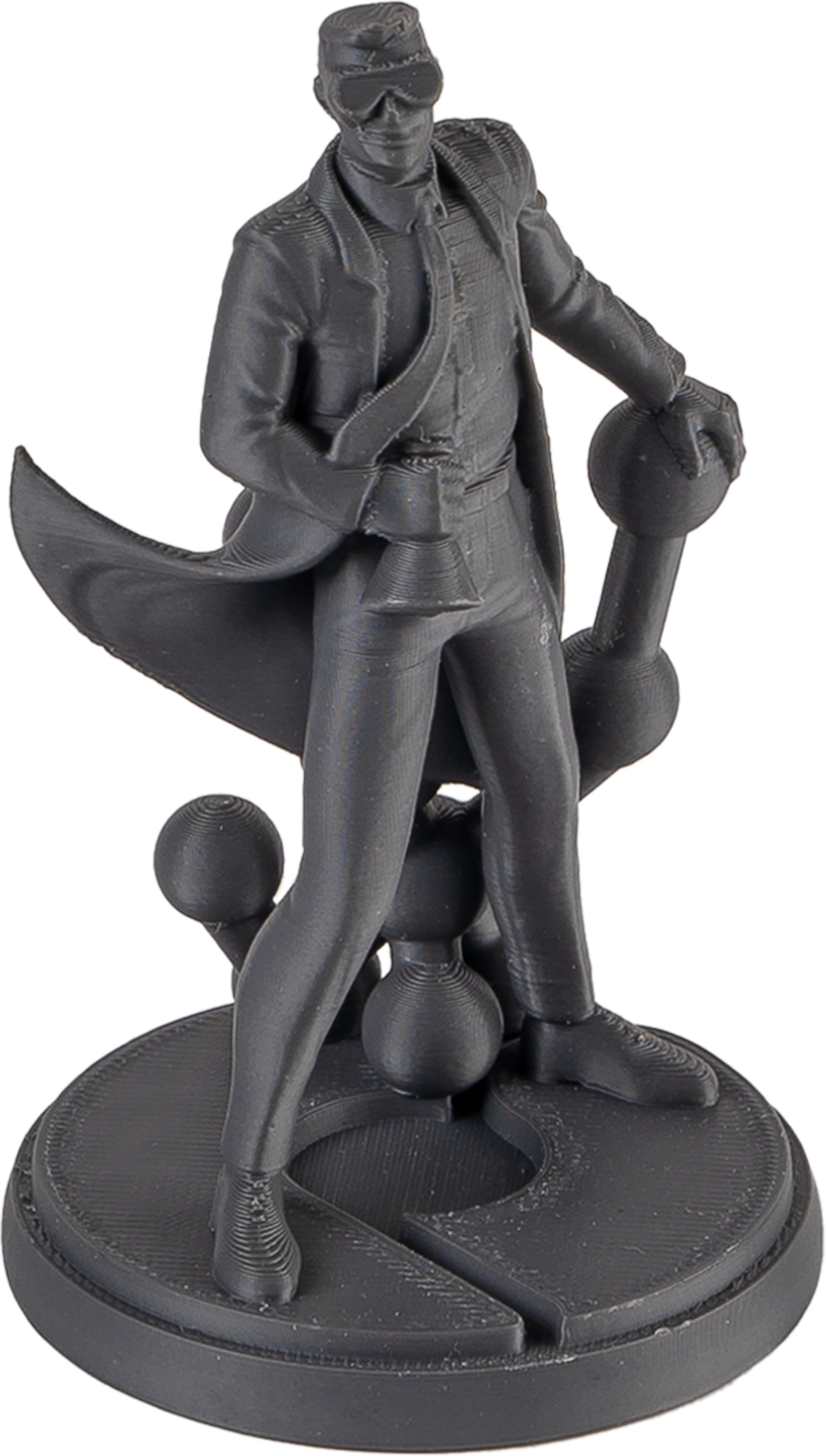 Polymaker  PolyLite ASA Dark Grey, 1,75 mm / 1000 g    Die Alternative zu ABS Filament