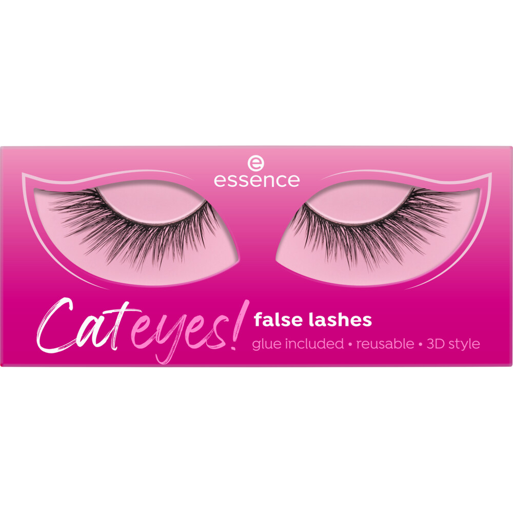 essence Cateyes! False Lashes 01 Catwalk1 set