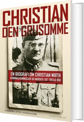 Christian Den Grusomme - Anders Otte Stensager - Bog
