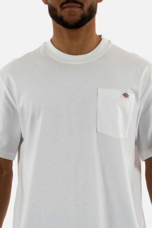 Tee shirt dickies luray whx1 white