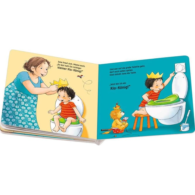 Der kleine Klo-König