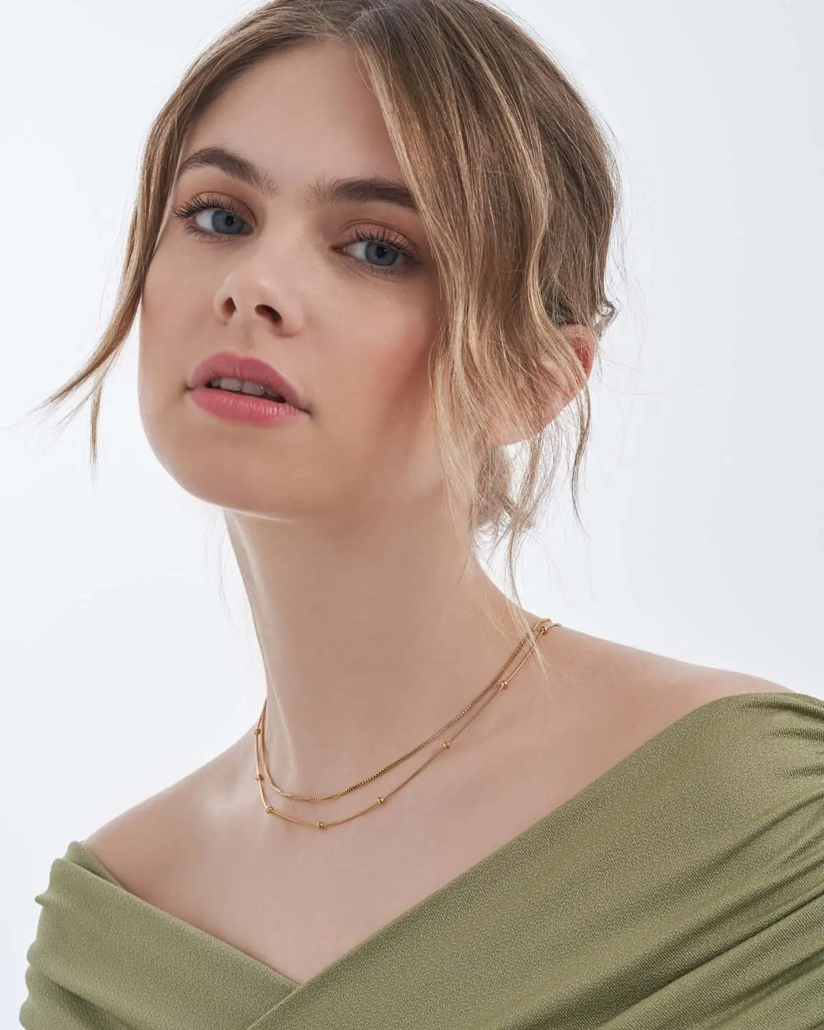 Layering Kette - Golden Esteem