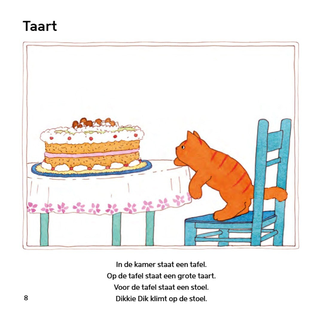 Uitgeverij gottmer het dikke verjaardagsboek van dikkie dik