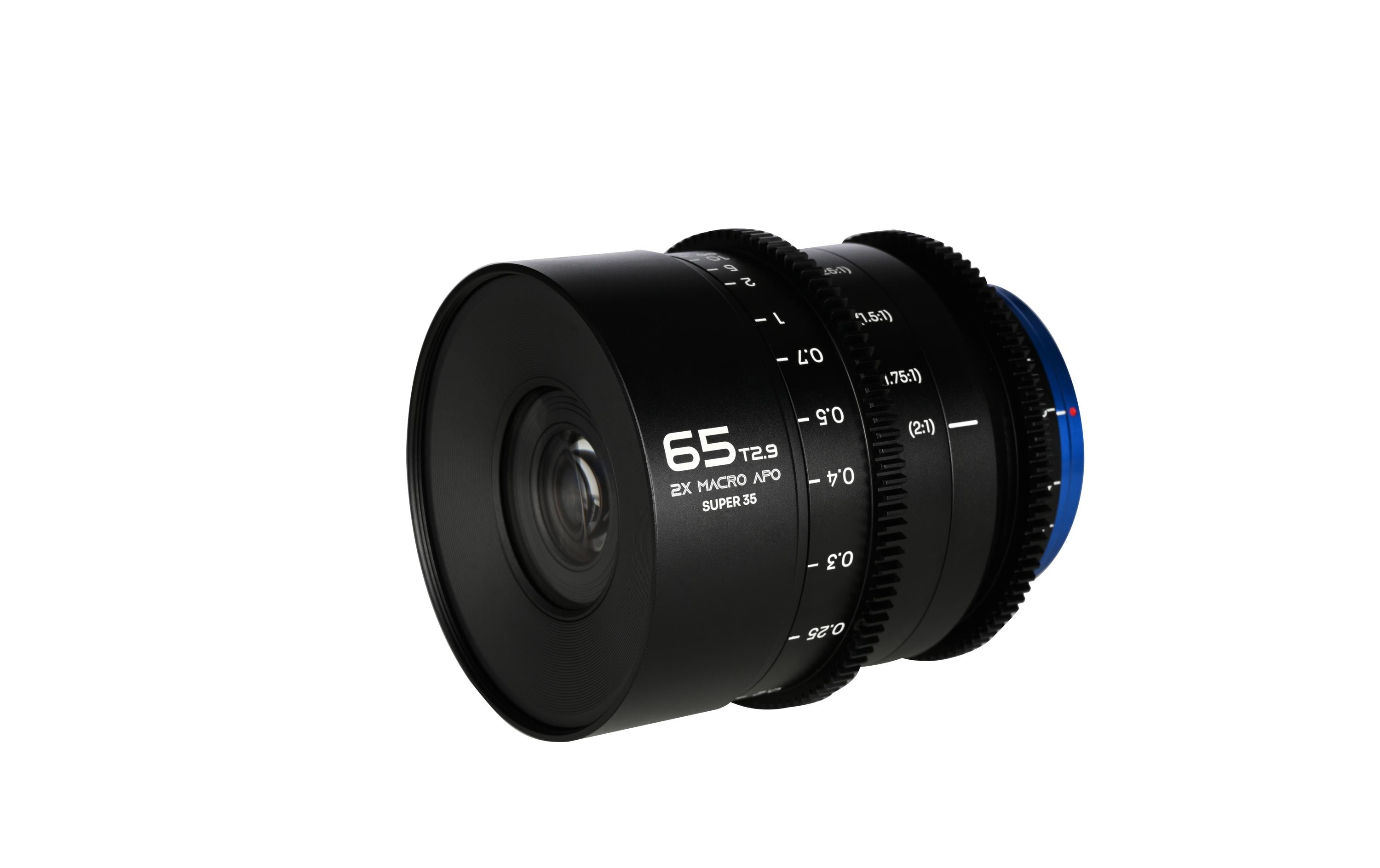 Festbrennweite 65 mm T2.9 2X Macro APO – Sony E-Mount<br>Makro-Kinoobjektiv mit 2-facher Vergrösserung